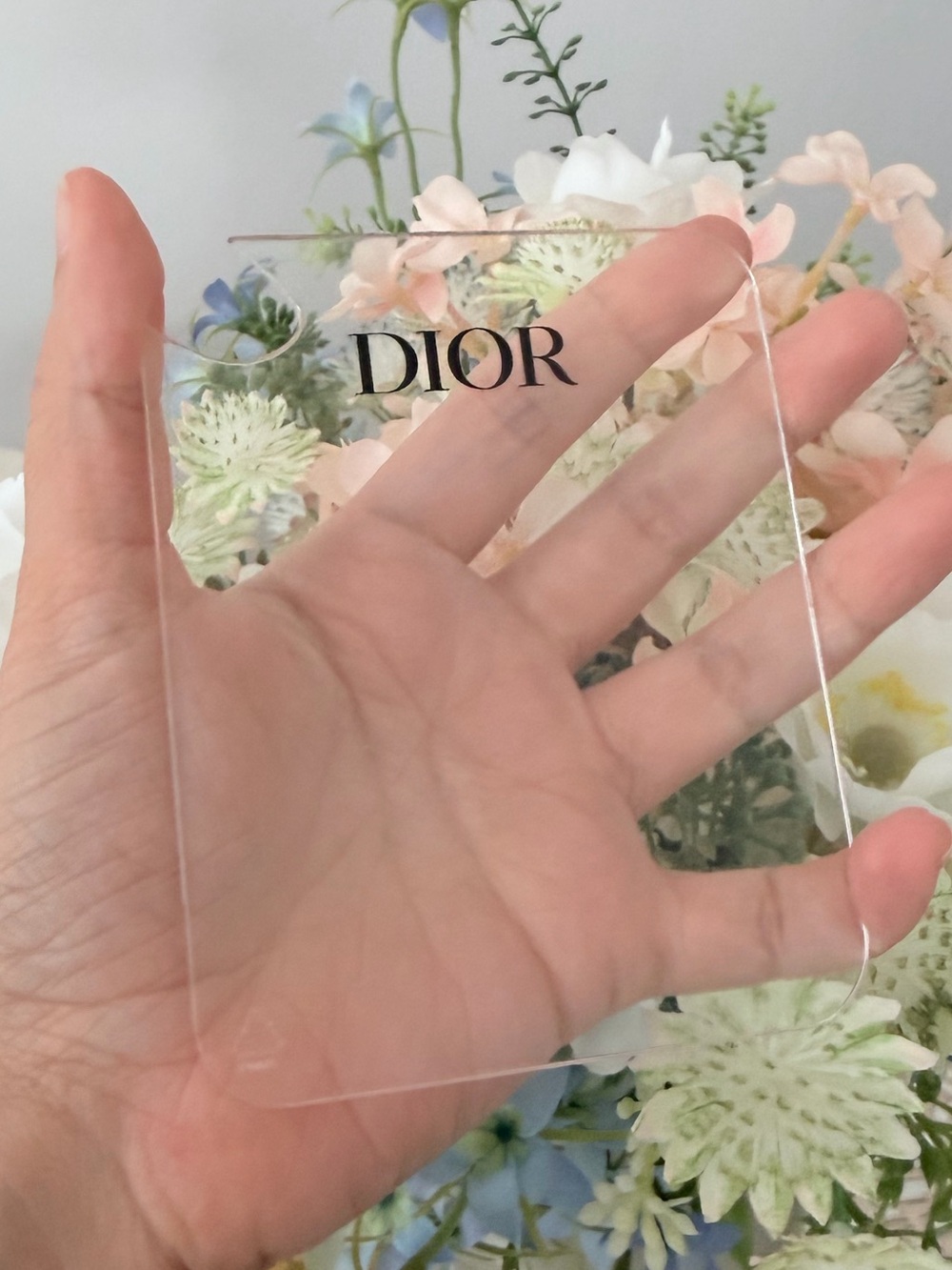 Dior Beauty Acrylic Makeup Mixing Palette